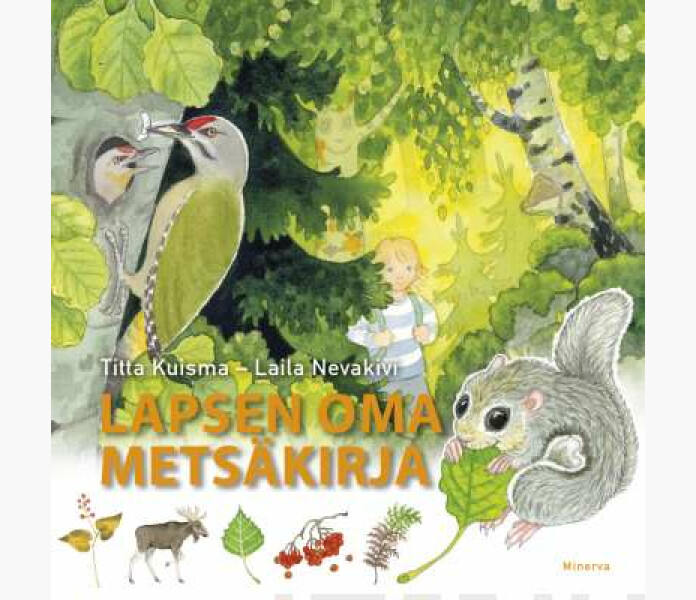 Lapsen oma metsakirja kuva