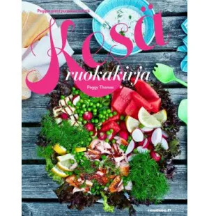 Kesäruokakirja - Peggyn pieni punainen keittiö kuva