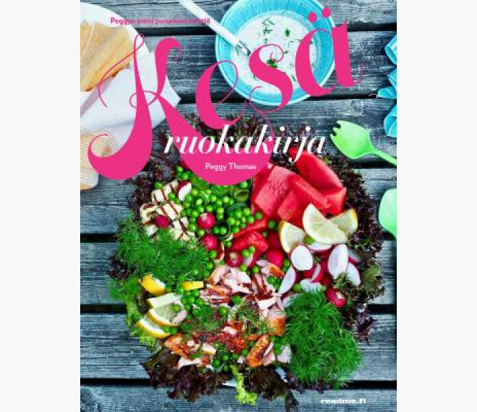 Kesaruokakirja Peggyn pieni punainen keittio kuva