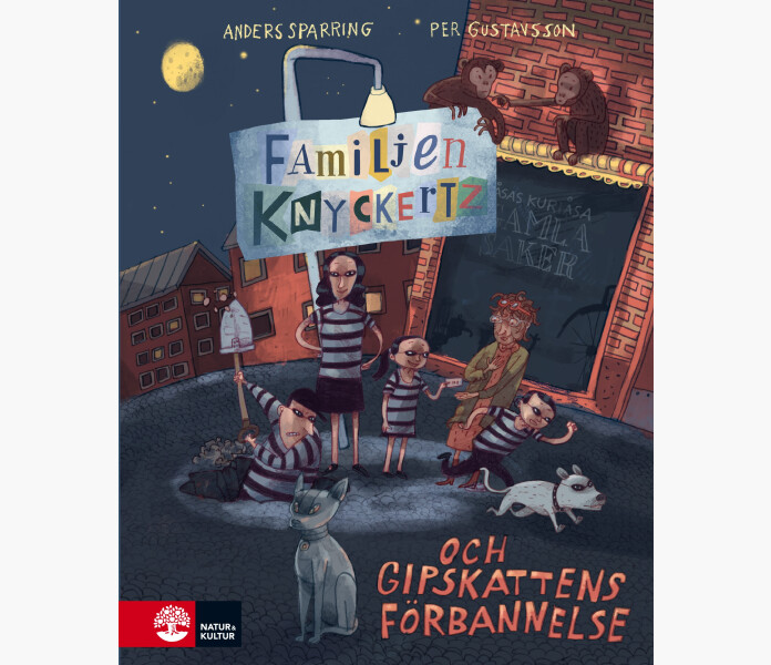 Familjen Knyckertz och Gipskattens forban. del 5 image