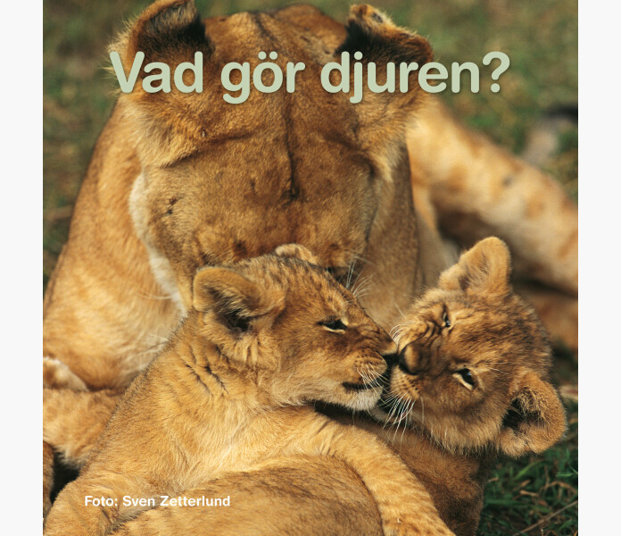 vad gor djuren kuva