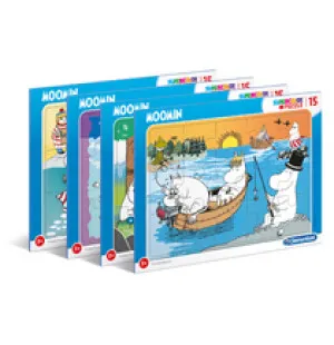 Clementoni Mumin rampussel 15 bt, 3+ image