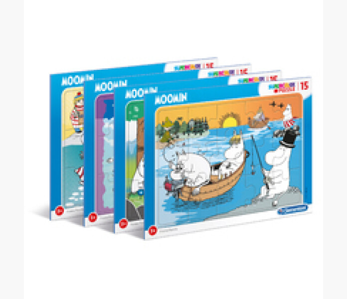 Clementoni Mumin rampussel 15 bt kuva