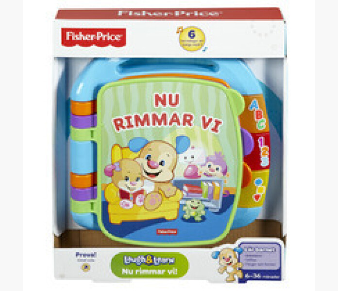 Fisher Price Nu rimmar vi 6 36 man. image