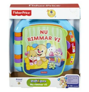 Fisher-Price Nu rimmar vi 6-36 mån. kuva