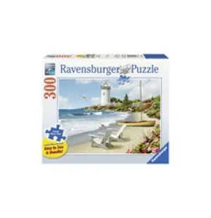 Ravensburger Pussel Sunlit Shores 300 bt. kuva
