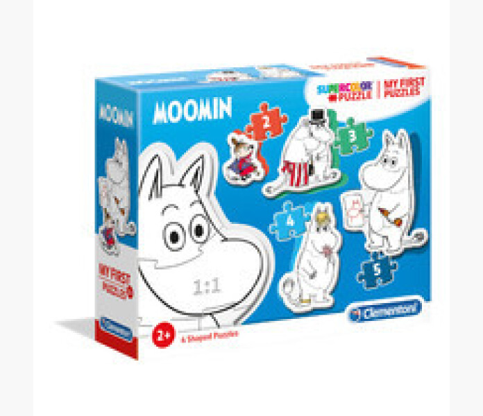 Clementoni Mitt forsta Muminpussel kuva