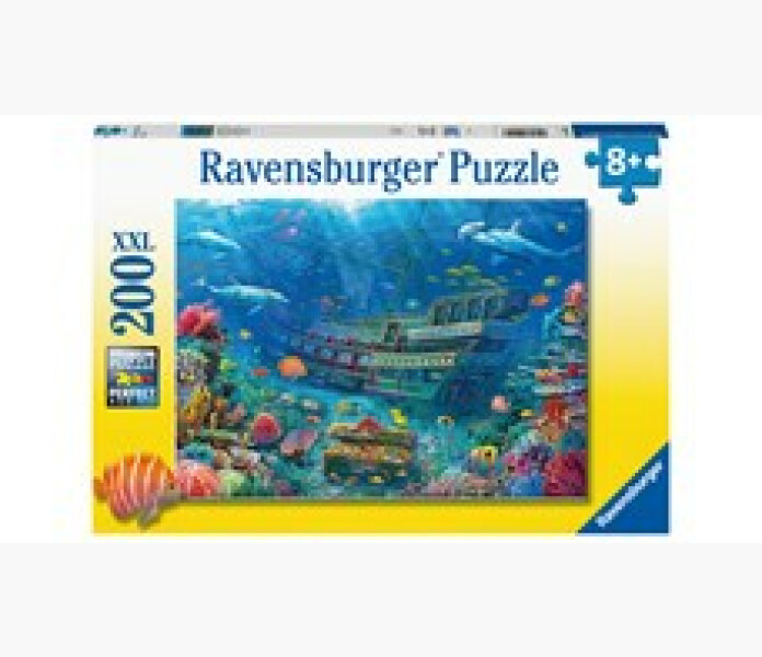 Ravensburger xxl pussel Underwater Discovery 200 kuva
