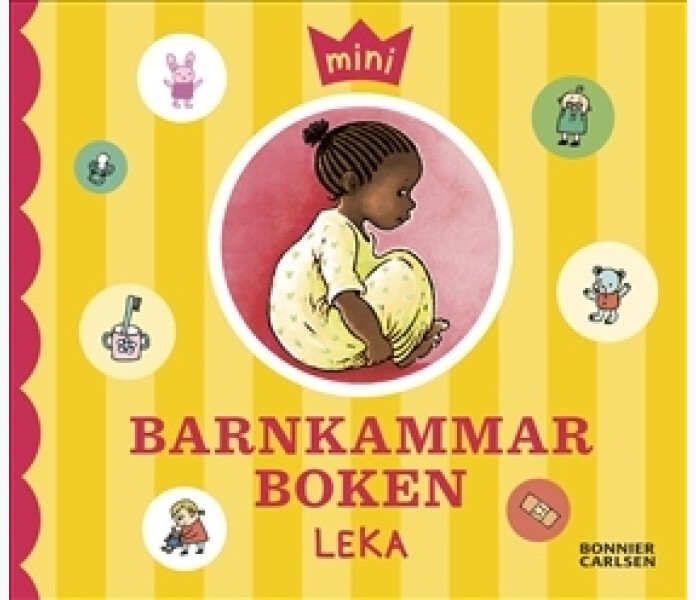 Minibarnkammarboken. Leka kuva