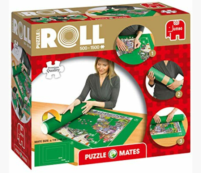 Jumbo pusselmatta 500 1500bt. kuva