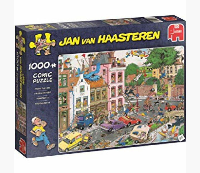 JvH pussel Fredagen den 13.de 1000 bt. kuva