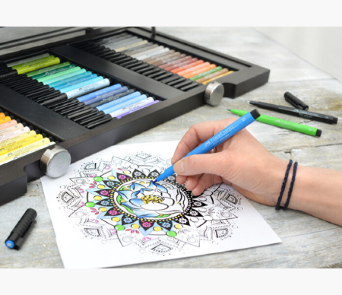 Faber Castell penselpenna Landscape 6st. 1 kuva