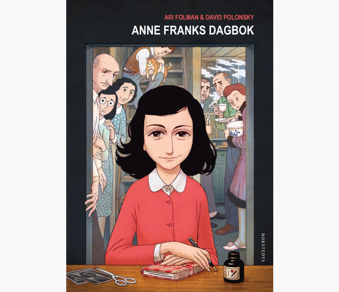 Anne Franks dagbok image