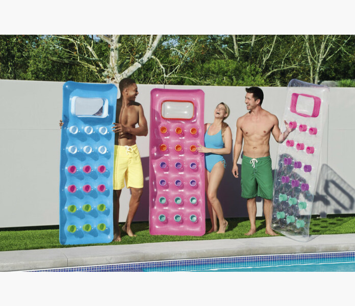 Bestway solcell luftmadrass med fonster 188x71cm 1 kuva