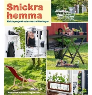 Snickra hemma, enkla projekt och smarta lösningar. image