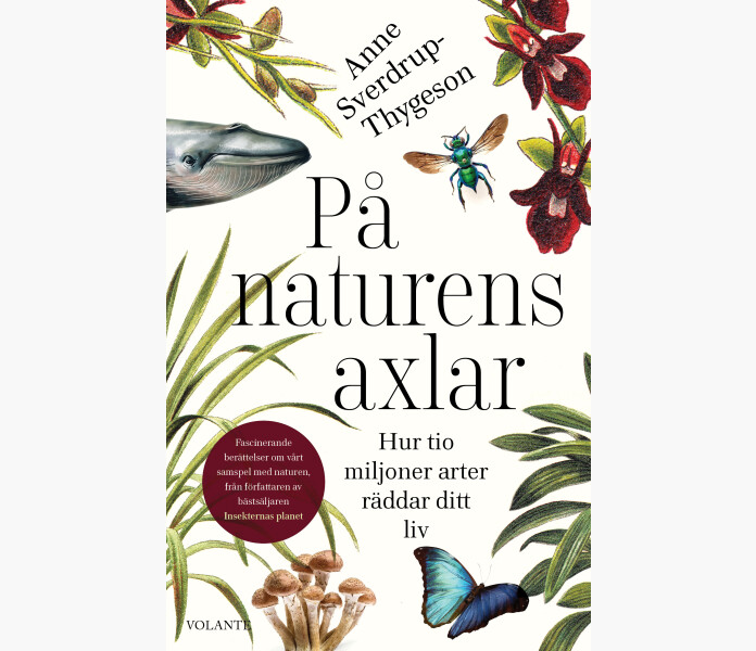 Pa naturens axlar hur tio miljoner arter raddar image