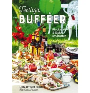 Festliga bufféer : plockmat & läckra smårätter kuva