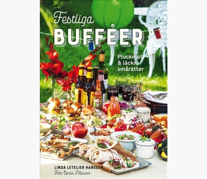 Festliga buffeer plockmat lackra smaratter kuva