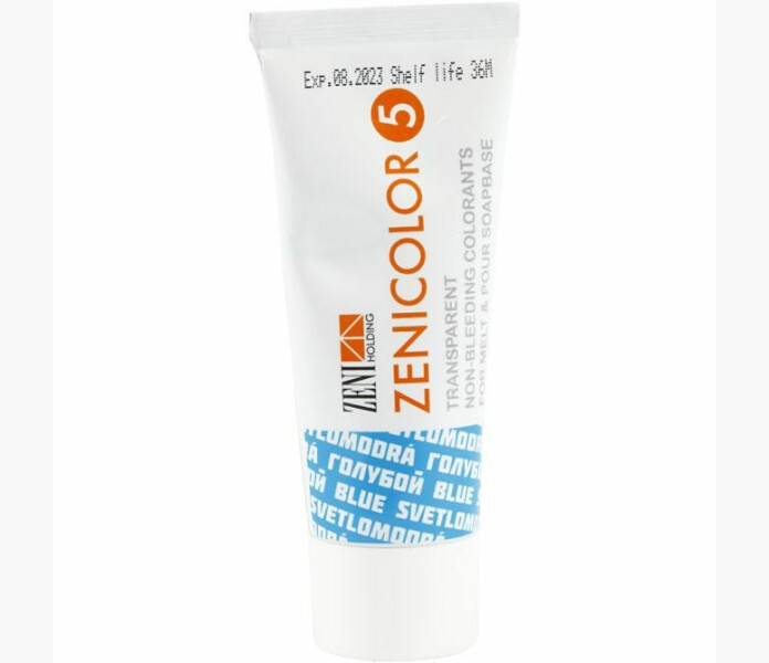 Zenicolor 5 transparent bla tvalfarg 30 g. kuva