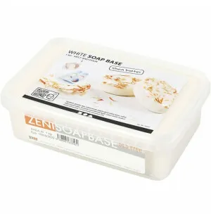 Zeni vit tvålbas med Shea smör 1 kg. kuva