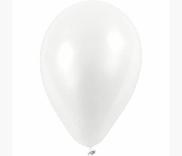 Happy Moments Ballonger vit 10 st image