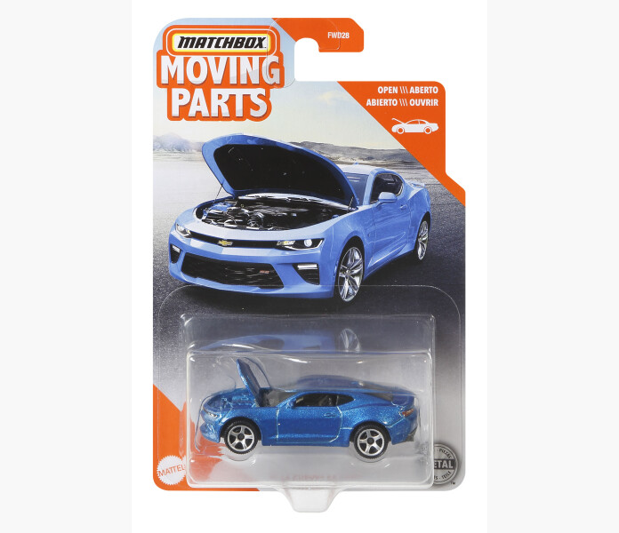 Matchbox Moving Parts Vehicles 3+ bla kuva