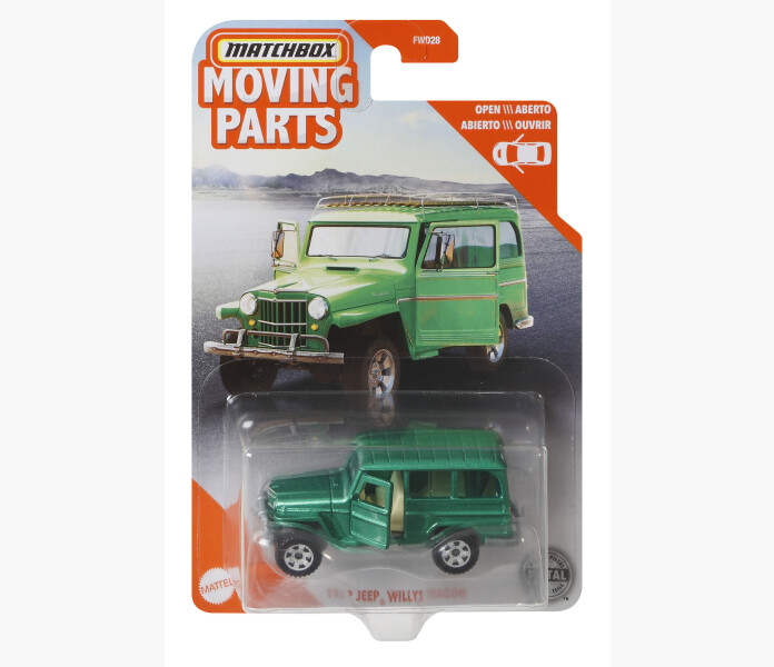 Matchbox Moving Parts Vehicles 3+ gron kuva