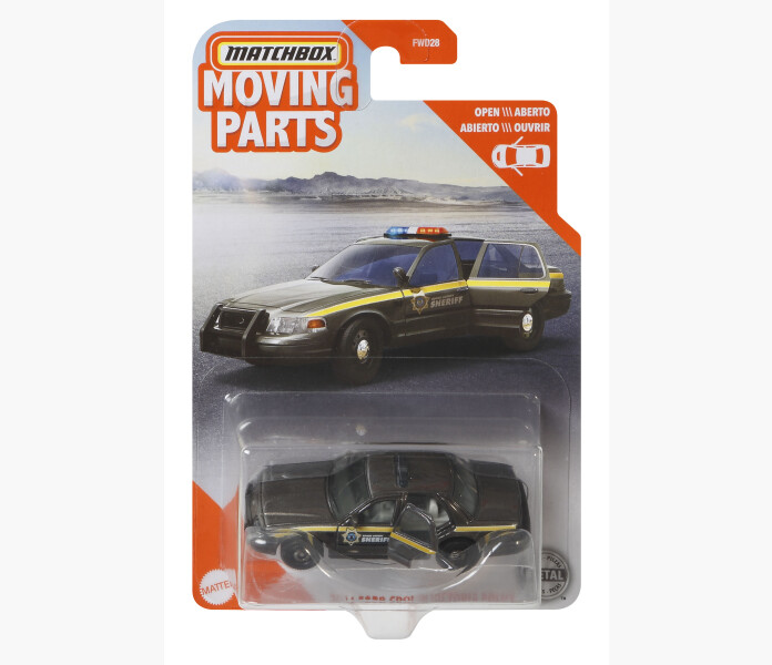 Matchbox Moving Parts Vehicles 3+ sheriff kuva