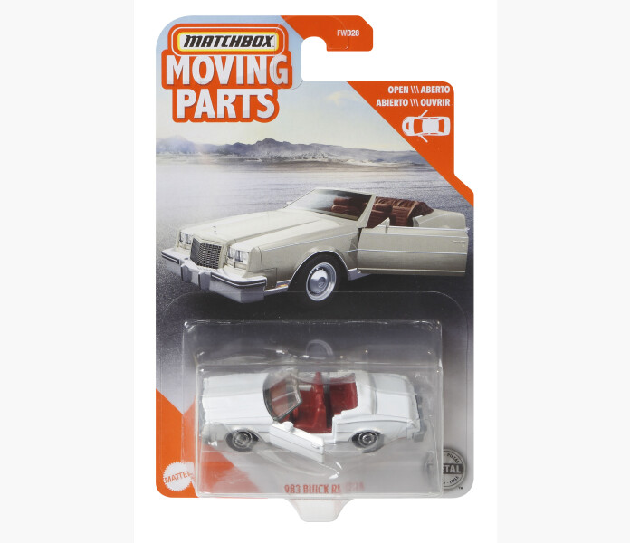 Matchbox Moving Parts Vehicles 3+ vit kuva