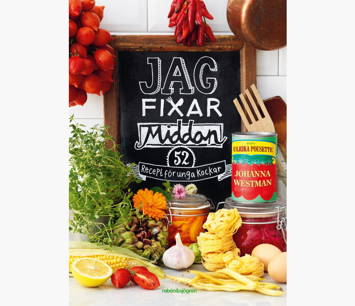 Jag fixar middan 52 recept for unga kockar kuva