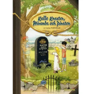 Kalle Knaster, Miranda och piraten image