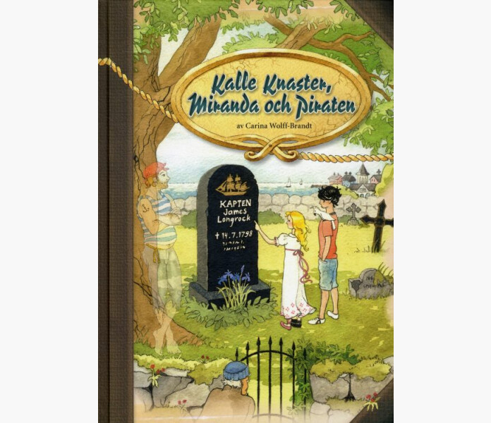 Kalle Knaster Miranda och Piraten image