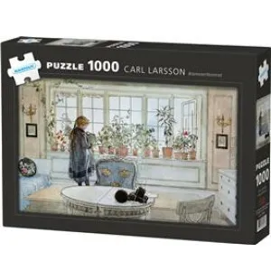 Blomsterfönstret 1000bit kuva