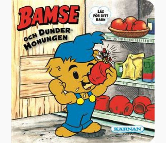 Pekbok Bamse las for ditt barn 1 kuva