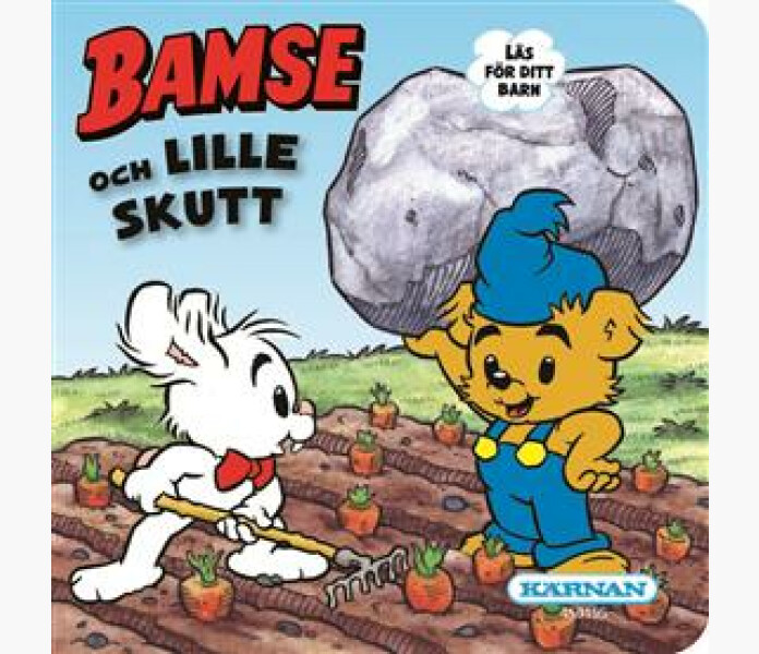 Pekbok Bamse las for ditt barn 2 kuva