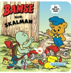Pekbok Bamse, läs för ditt barn kuva