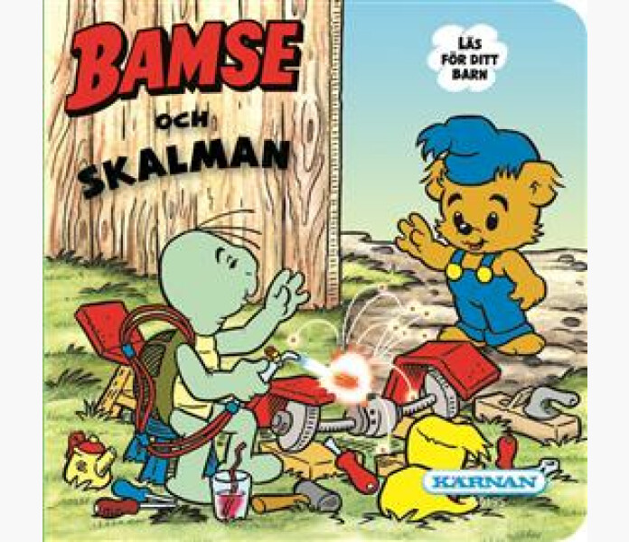 Pekbok Bamse las for ditt barn 3 kuva