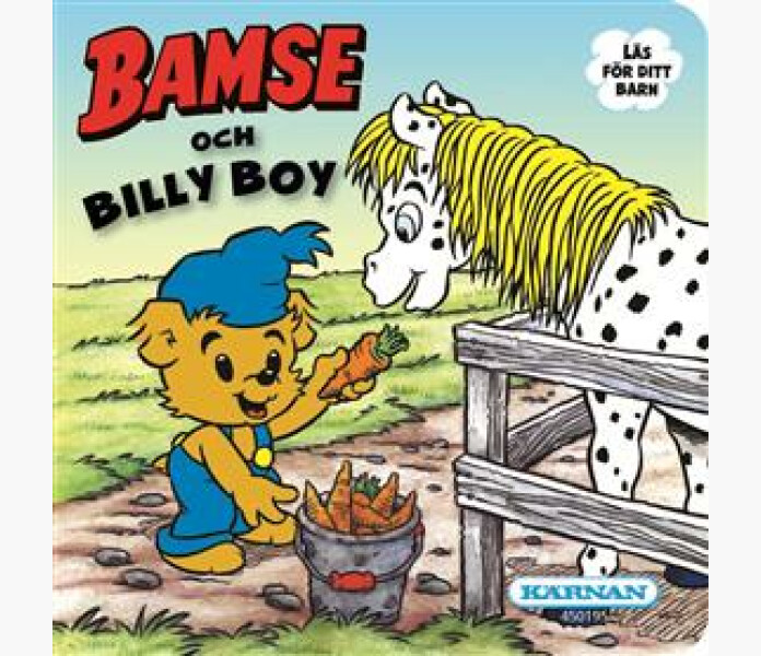 Pekbok Bamse las for ditt barn. kuva