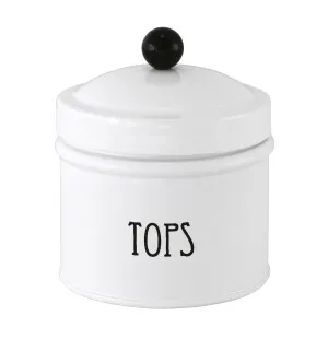 Plåtburk svartepetter tops kuva