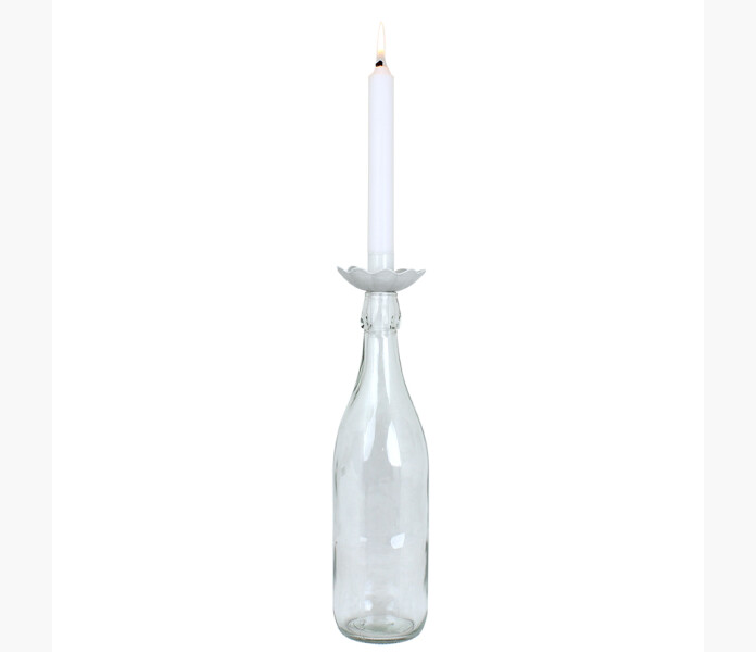 Ljushallare for Flaska Ingrid Antik Vit1 image