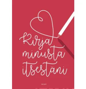 Kirja minusta itsestäni kuva