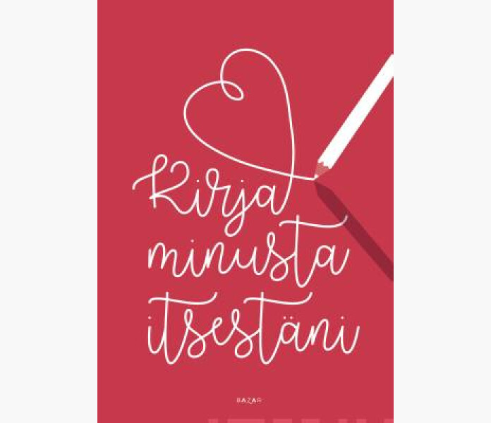 Kirja minusta itsestani kuva