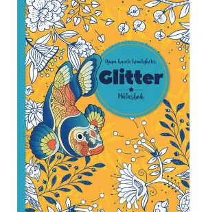 Djupa havets hemligheter Glitter - målarbok kuva