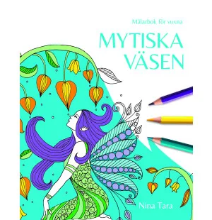 Målarbok för vuxna / Mystiska väsen kuva
