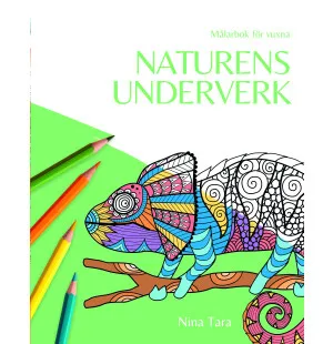 Målarbok för vuxna / Naturens underverk kuva