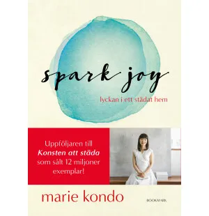 Spark joy - lyckan i ett städat hem kuva