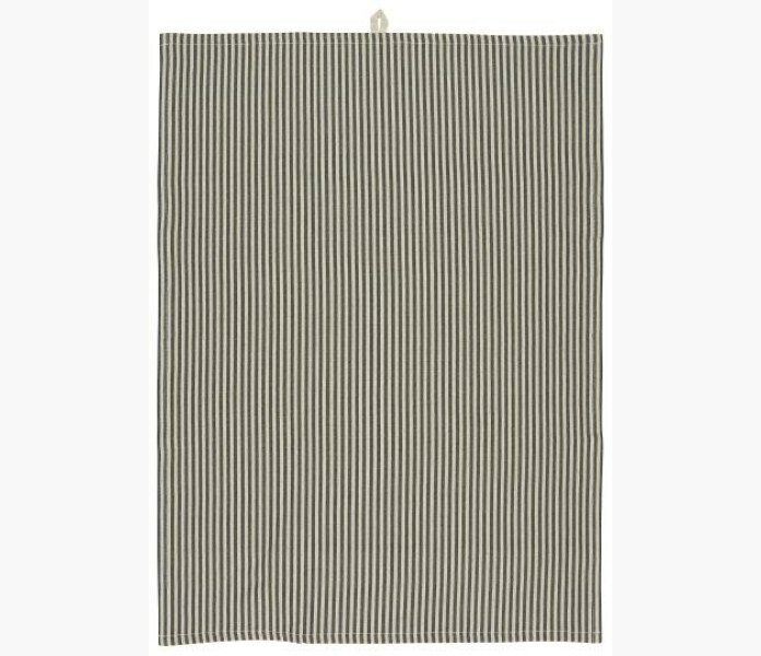 Kokshandduk beigesvart randig kuva