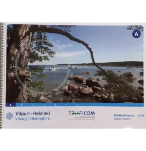 SJÖKORTSSERIE A VIBORG-H:FORS kuva