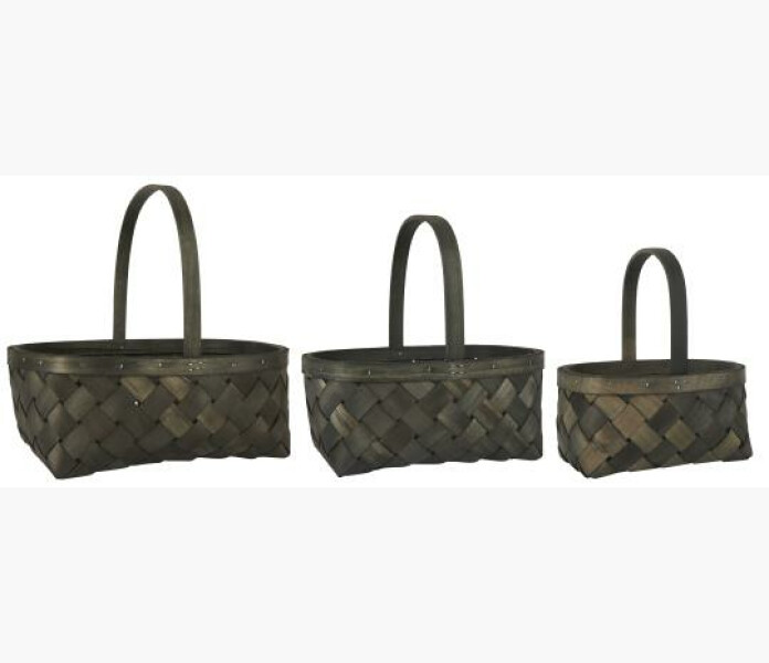 Chip wood basket1 kuva