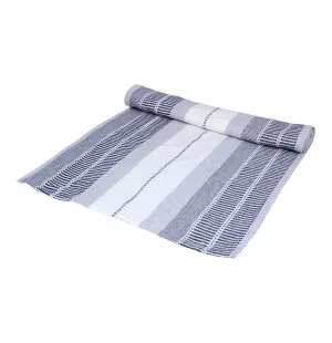Korg i askträ svart S 17x24x23cm kuva